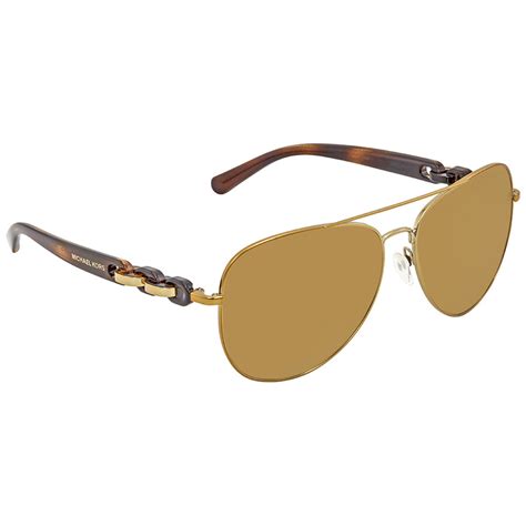 gold aviator sunglasses michael kors|where to buy aviator sunglasses.